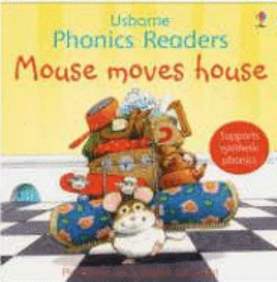 Mouse Moves House B0075NWSRI Book Cover