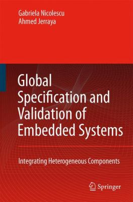 Global Specification and Validation of Embedded... 904817550X Book Cover