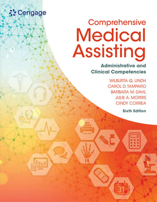 Bundle: Comprehensive Medical Assisting: Admini... 1337740152 Book Cover