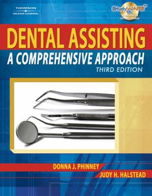 Dental Assisting: A Comprehensive Approach (Boo... 1111319960 Book Cover