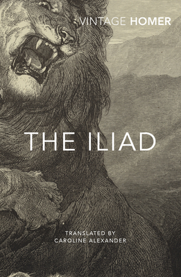 The Iliad (Vintage Classics) 1784870579 Book Cover