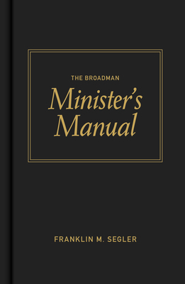 The Broadman Minister's Manual B001GDQLPI Book Cover