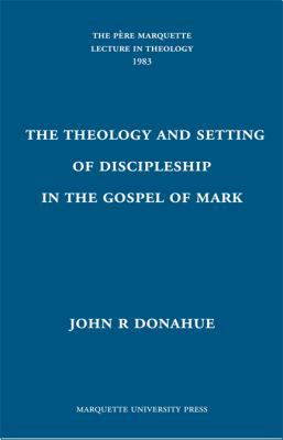 The Theology and Setting of Discipleship in the... 0874625386 Book Cover