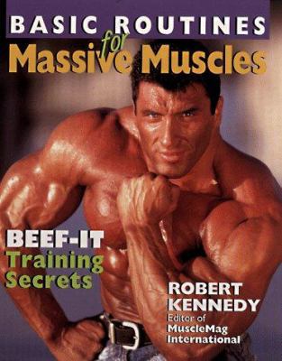 Basic Routines for Massive Muscles: Beef-It Tra... 0806977612 Book Cover