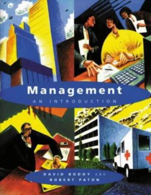 Management: An Introduction 013257098X Book Cover