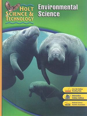Student Edition 2007: E: Environmental Science 0030500494 Book Cover