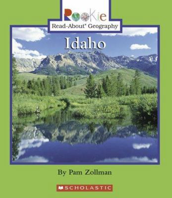 Idaho (Rookie Read-About Geography) 0516266098 Book Cover