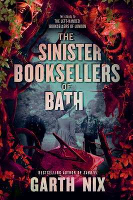 The Sinister Booksellers of Bath 0063236346 Book Cover