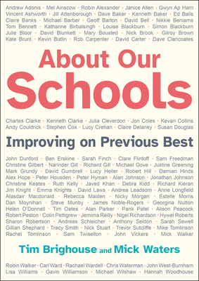 About Our Schools: Improving on Previous Best Book Cover