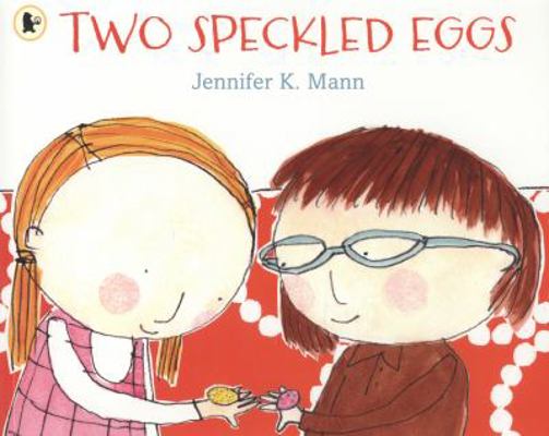 Two Speckled Eggs [Spanish] 1406351539 Book Cover
