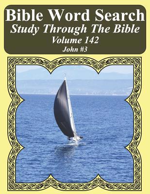 Bible Word Search Study Through The Bible: Volu... [Large Print] 1092141332 Book Cover