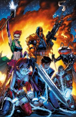 New Suicide Squad, Volume 1: Pure Insanity 1401252389 Book Cover