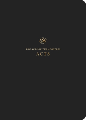 ESV Scripture Journal: Acts (Paperback) 1433562316 Book Cover