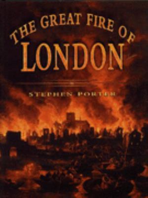 The Great Fire of London 0750907789 Book Cover