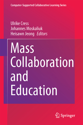 Mass Collaboration and Education 331913535X Book Cover