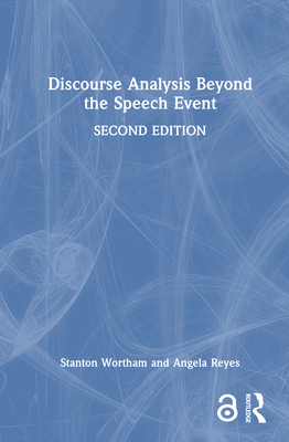 Discourse Analysis Beyond the Speech Event 0367503794 Book Cover