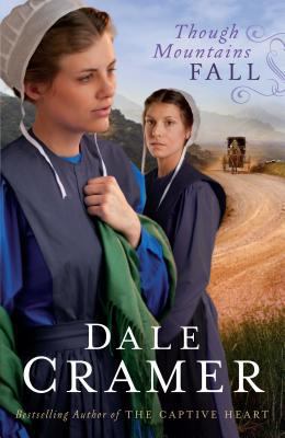Though Mountains Fall (The Daughters of Caleb B... [Large Print] 1410456617 Book Cover