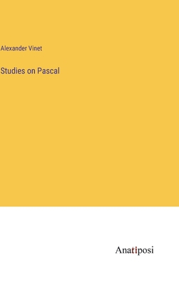 Studies on Pascal 3382309858 Book Cover
