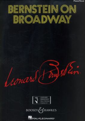 Bernstein on Broadway 0634095730 Book Cover