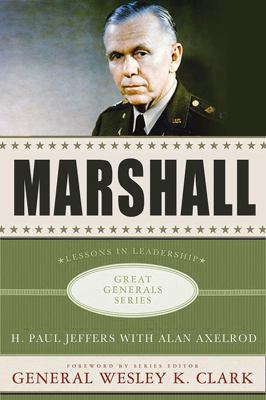 Marshall: Lessons in Leadership 0230614167 Book Cover