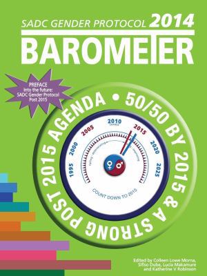 SADC Gender Protocol 2014 Barometer 0992243300 Book Cover