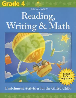 Gifted & Talented: Reading, Writing & Math, Gra... 1411495543 Book Cover