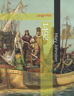 1492: Large Print B08T43TTZL Book Cover