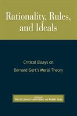 Rationality, Rules, and Ideals: Critical Essays... 0742513173 Book Cover