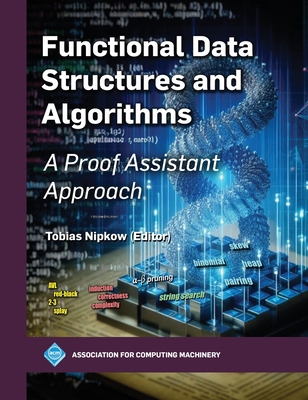 Functional Data Structures and Algorithms: A Pr... B0FSD3TQY5 Book Cover