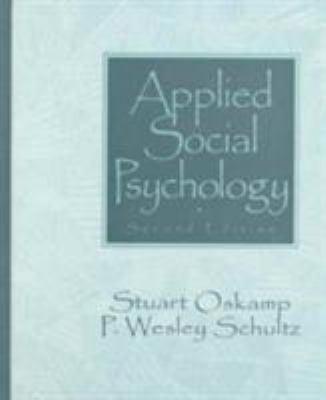 OSKAMP: APP SOC PSYCH _c2 (2nd Edition) 0135338379 Book Cover