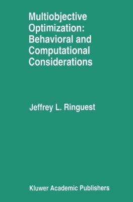 Multiobjective Optimization: Behavioral and Com... 1461366054 Book Cover