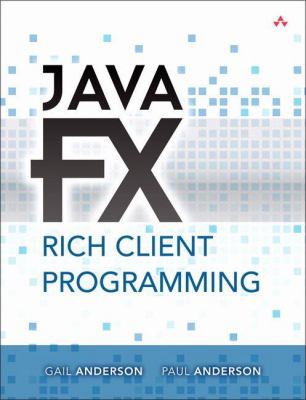 JavaFX Rich Client Programming on the NetBeans ... 0321927710 Book Cover