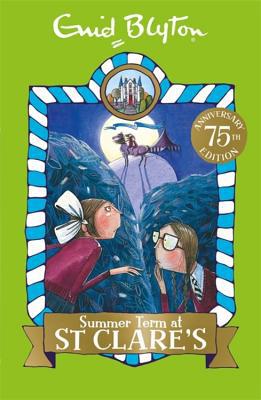 Summer Term at St Clare's 144493001X Book Cover