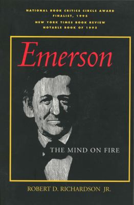 Emerson: The Mind on Fire 0520088085 Book Cover