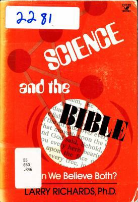 Science and the Bible 0801028078 Book Cover