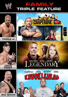 WWE Multi-Feature: Family Triple Feature            Book Cover