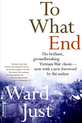 To What End? 1891620770 Book Cover