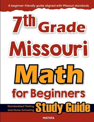 7th Grade Missouri Math for Beginners: Standard... 1636203450 Book Cover