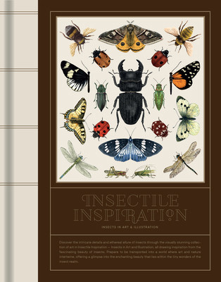 Insectile Inspiration: Insects in Art and Illus... 9887684465 Book Cover