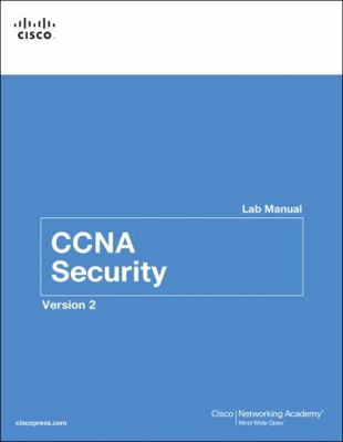CCNA Security Lab Manual Version 2 1587133504 Book Cover