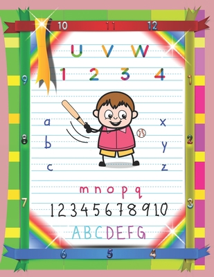 Tracing Alphabet Letters Worksheets: Blank writ... B08BRHDMRF Book Cover