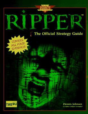 Ripper: The Official Strategy Guide (Secrets of... 0761503692 Book Cover