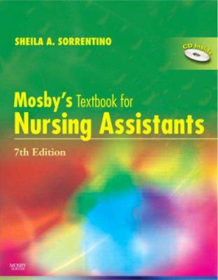 Mosby's Textbook for Nursing Assistants [With C... 032304994X Book Cover