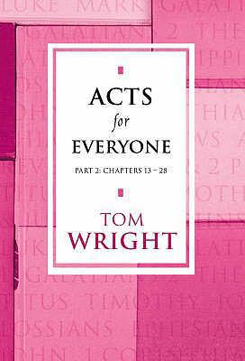 Acts for Everyone Vol. 2. Tom Wright B006EFSZLG Book Cover