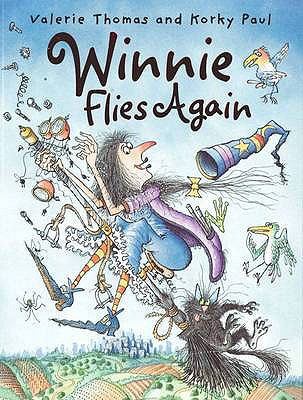 WINNIE FLIES AGAIN 0192726463 Book Cover