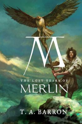 The Lost Years of Merlin 0399250204 Book Cover