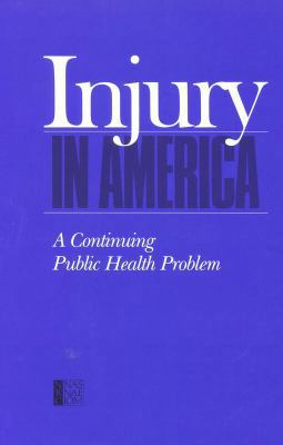 Injury in America: A Continuing Public Health P... 0309074592 Book Cover