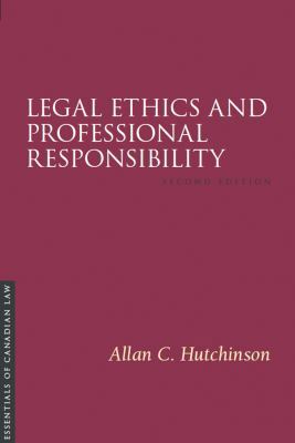 Legal Ethics and Professional Responsibility, 2/E 1552211290 Book Cover