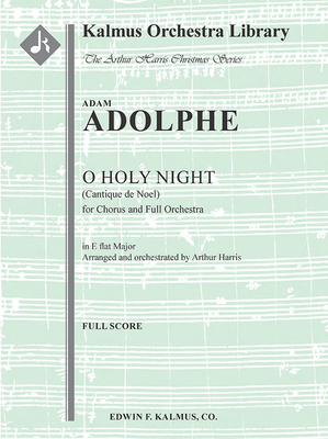 O Holy Night (Cantique de Noel - Original Key):... 1638879443 Book Cover
