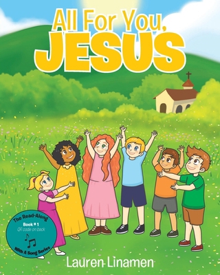 All For You, Jesus B0D8R3WB5G Book Cover